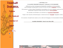 Tablet Screenshot of dkbmusic.de